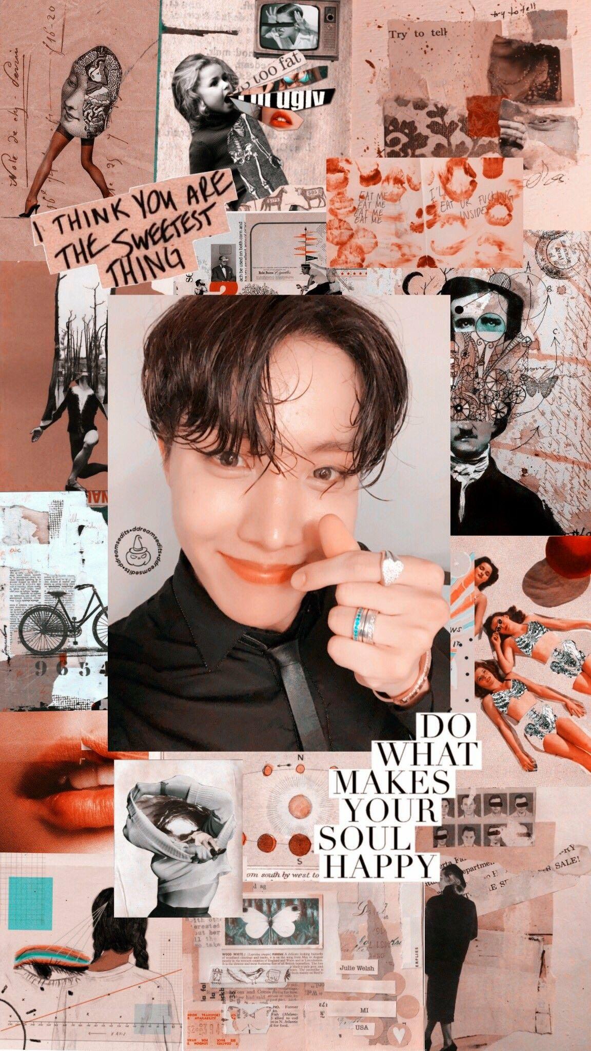 Jhope Aesthetic Wallpapers Wallpaper Cave