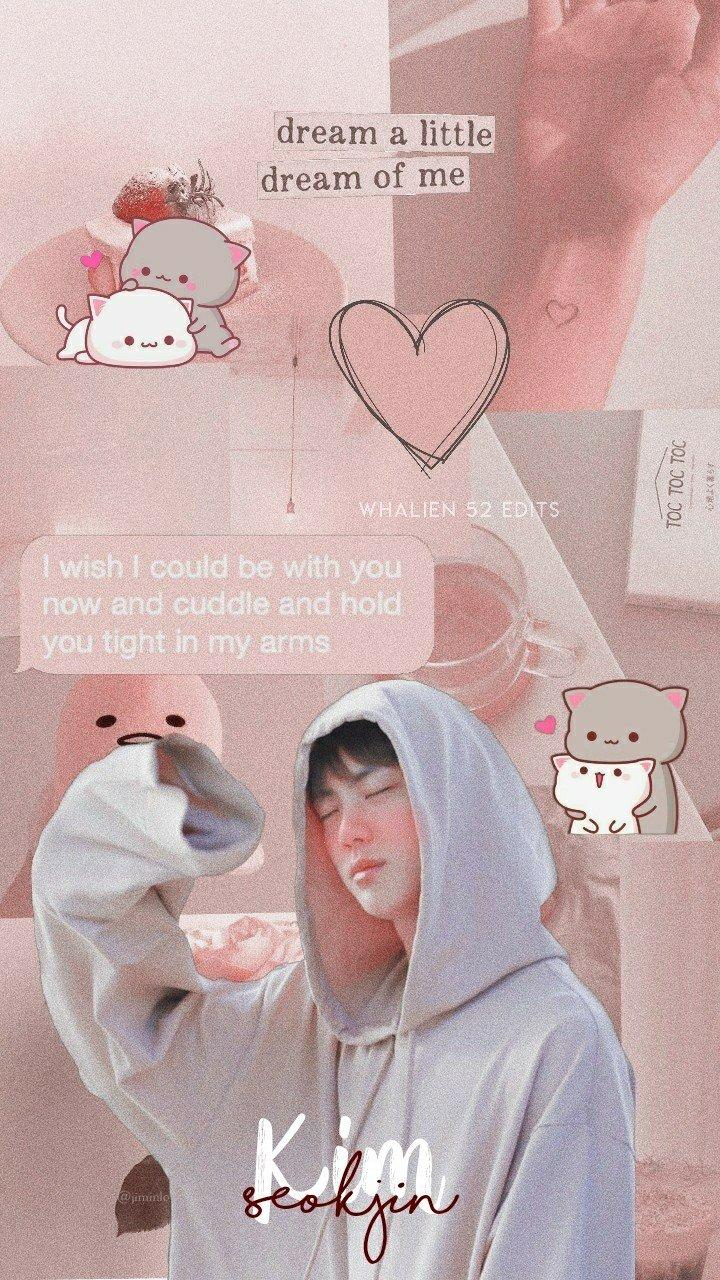 Jin Aesthetic Wallpaper