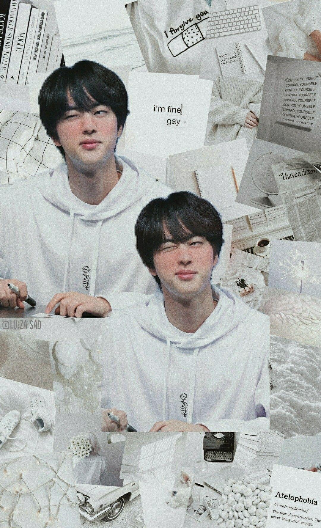83 Jin Cute Aesthetic Wallpaper Images & Pictures My