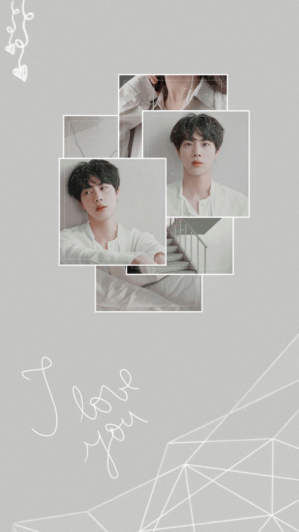 83 Jin Cute Aesthetic Wallpaper Images & Pictures My