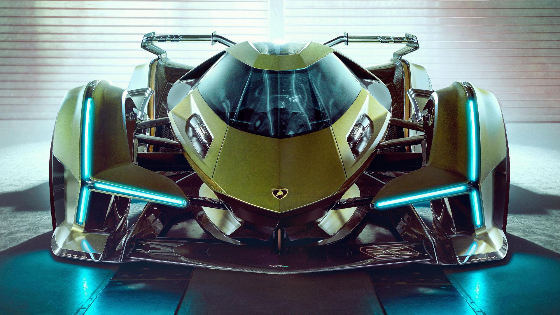 Lambo V12 Vision Gran Turismo 2019 Wallpapers Wallpaper Cave