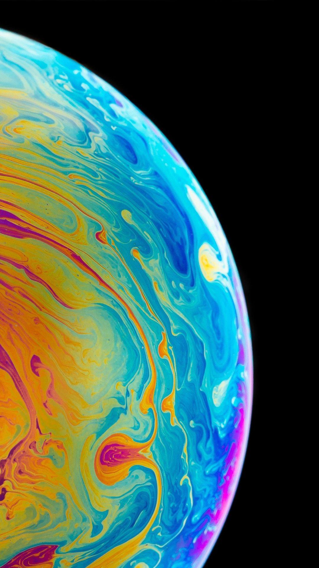 iPhone Xs Bubble Wallpapers Wallpaper Cave
