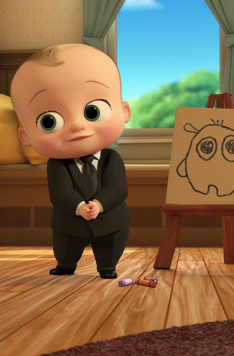 Boss Baby HD Mobile Wallpapers Wallpaper Cave