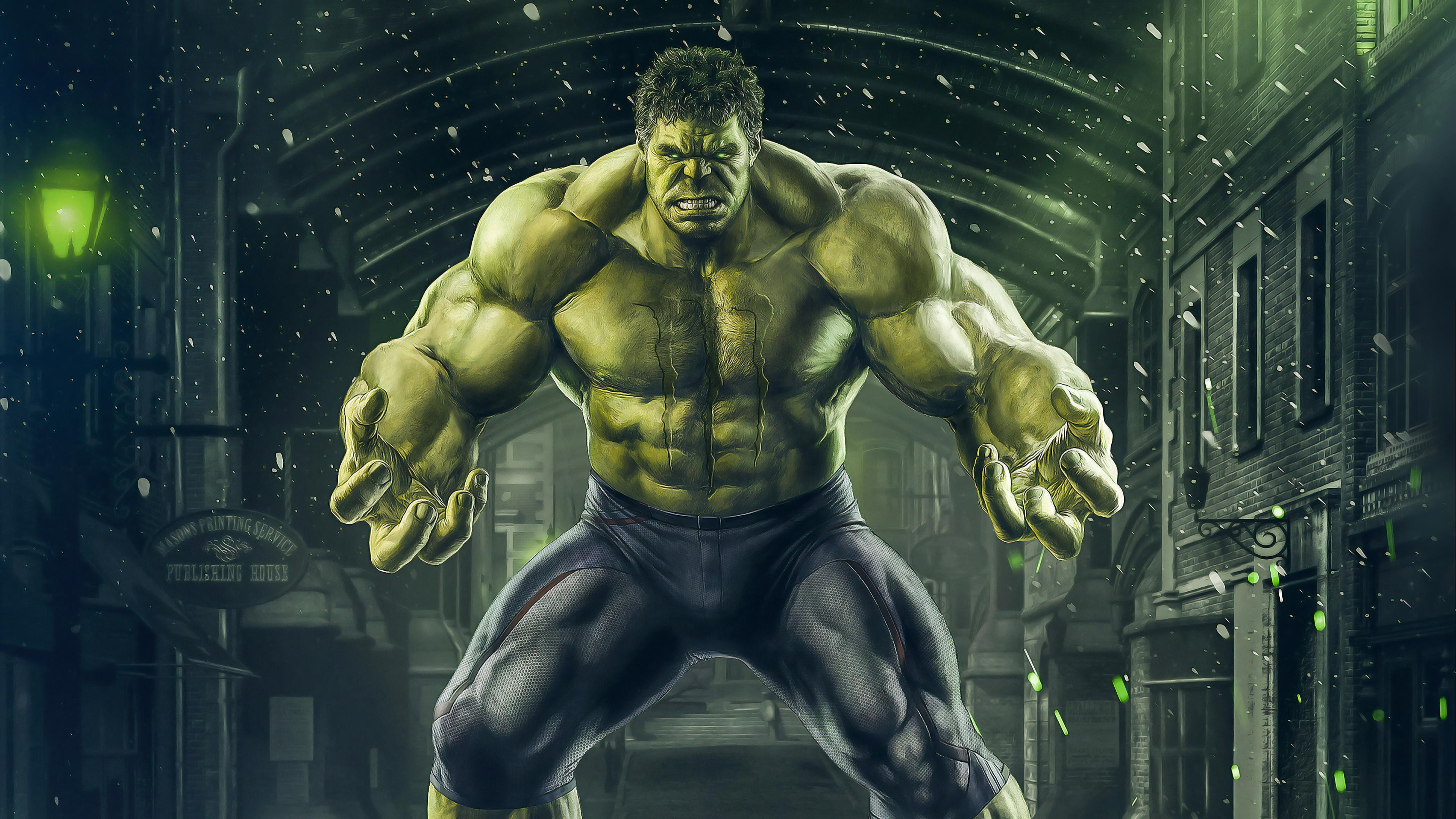 Hulk 4K HD Wallpapers Wallpaper Cave