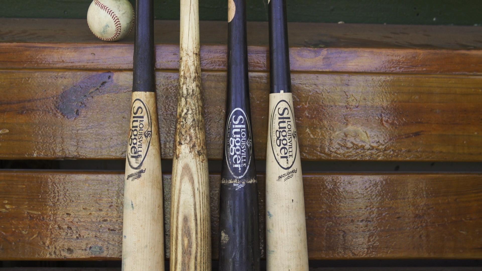 Wood Bats Wallpapers Wallpaper Cave