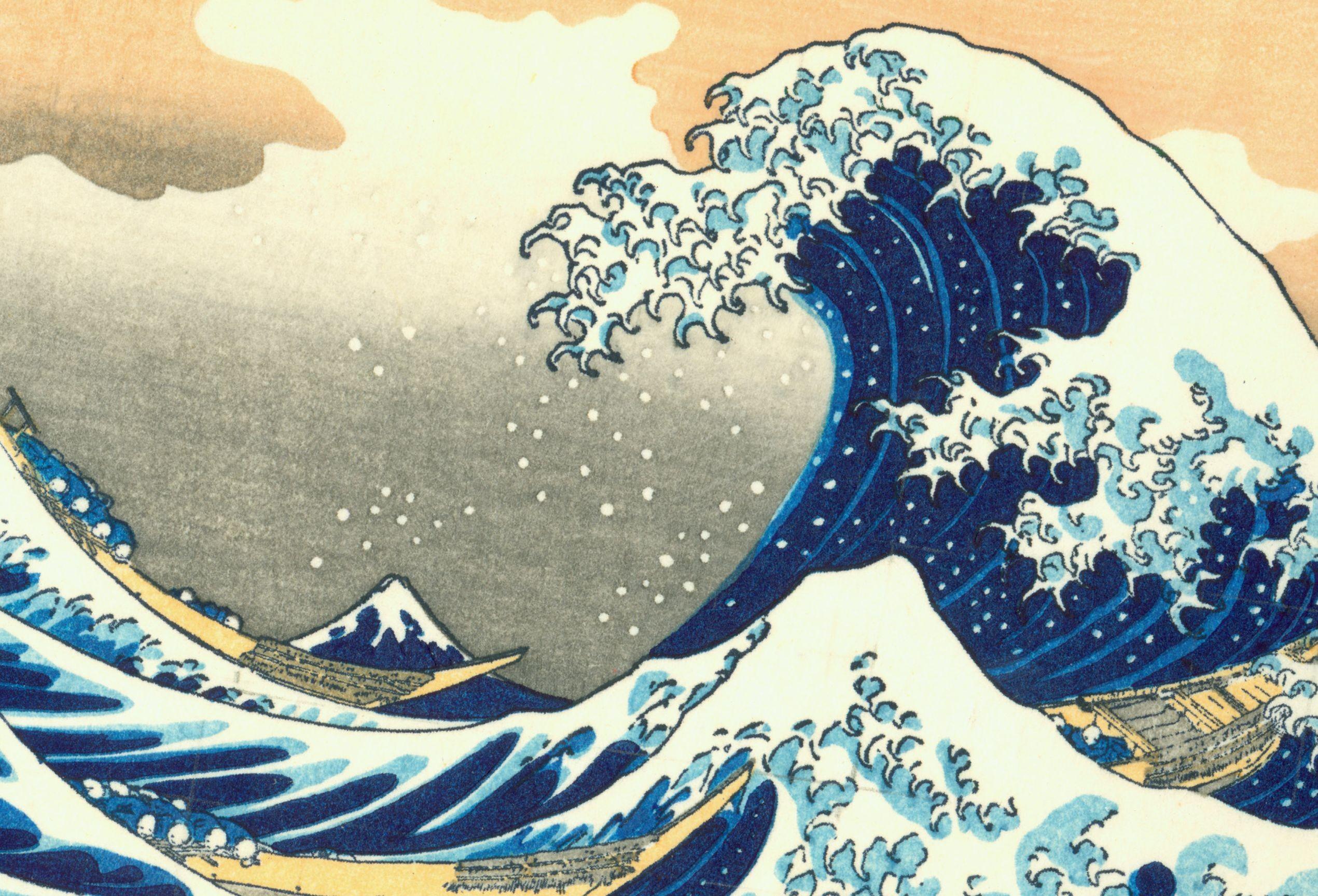 The Great Wave Off Kanagawa HD Wallpapers Wallpaper Cave