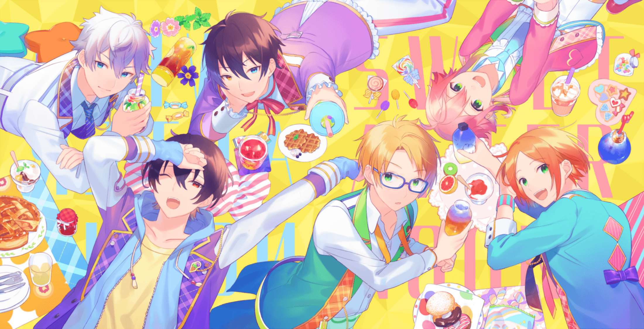 Ensemble Stars Wallpapers Wallpaper Cave