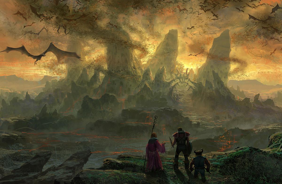 Fantasy Journey Wallpapers Wallpaper Cave