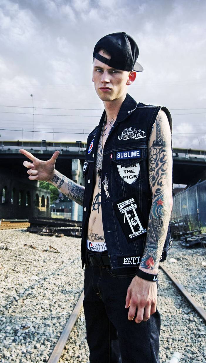 Machine Gun Kelly Android Wallpapers Wallpaper Cave
