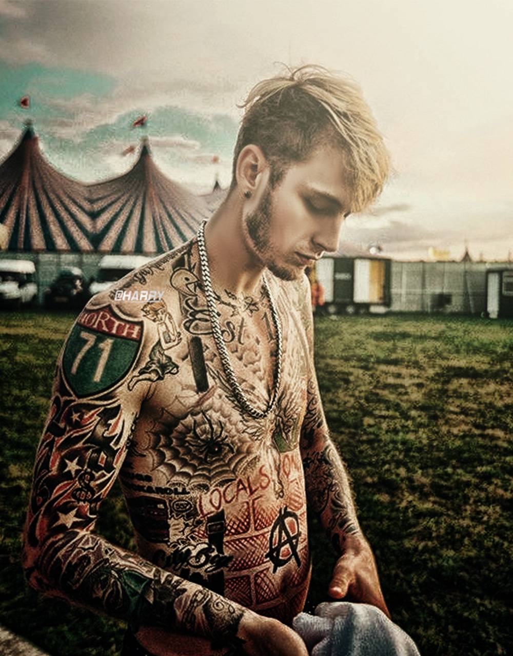 Machine Gun Kelly Android Wallpapers Wallpaper Cave