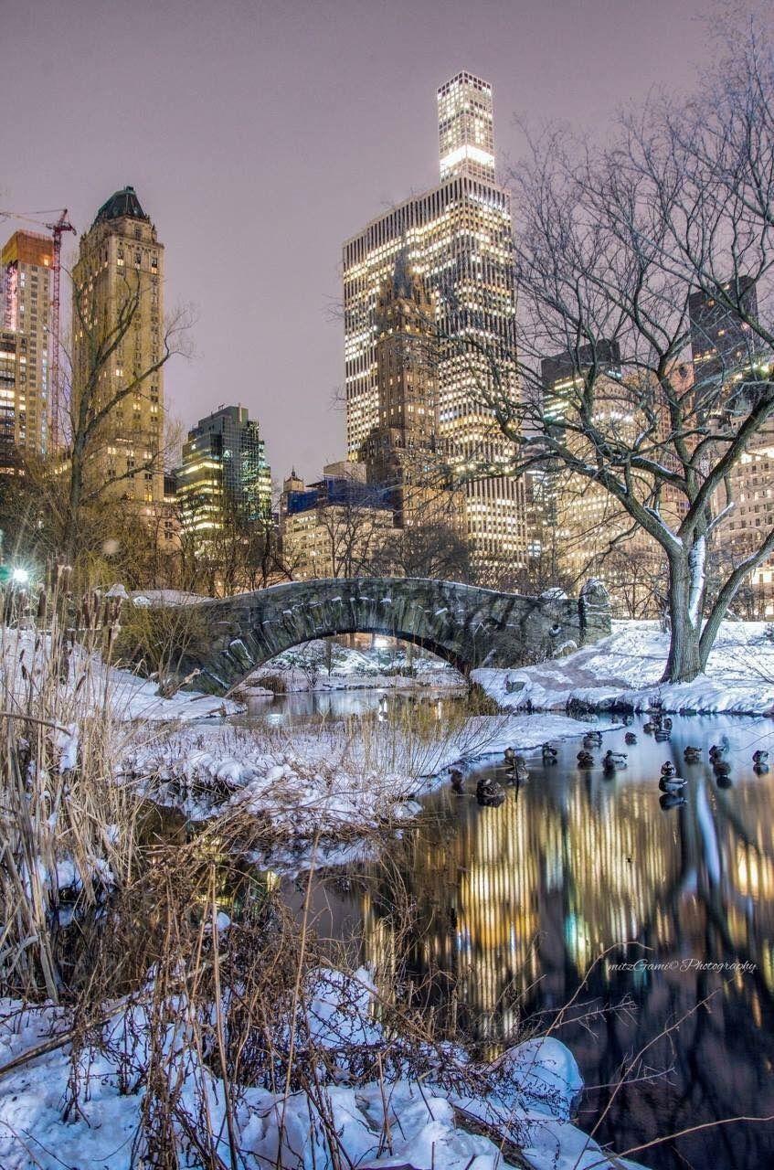 NYC Central Park Winter Wallpapers Wallpaper Cave