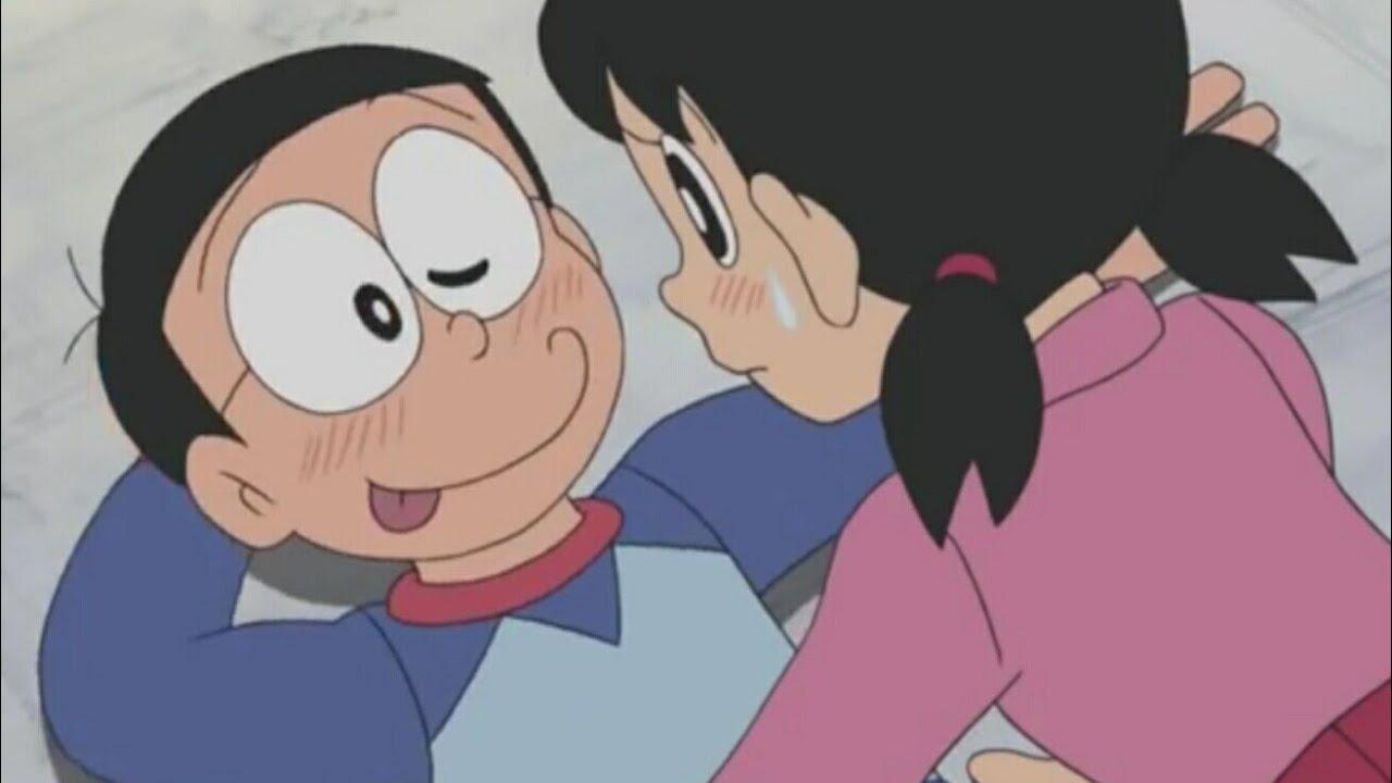Nobita And Shizuka Love Wallpapers Wallpaper Cave