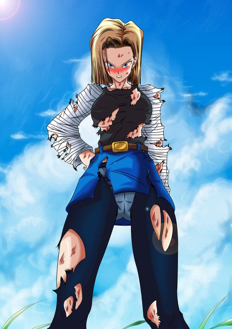 Android 18 Phone Wallpapers Wallpaper Cave