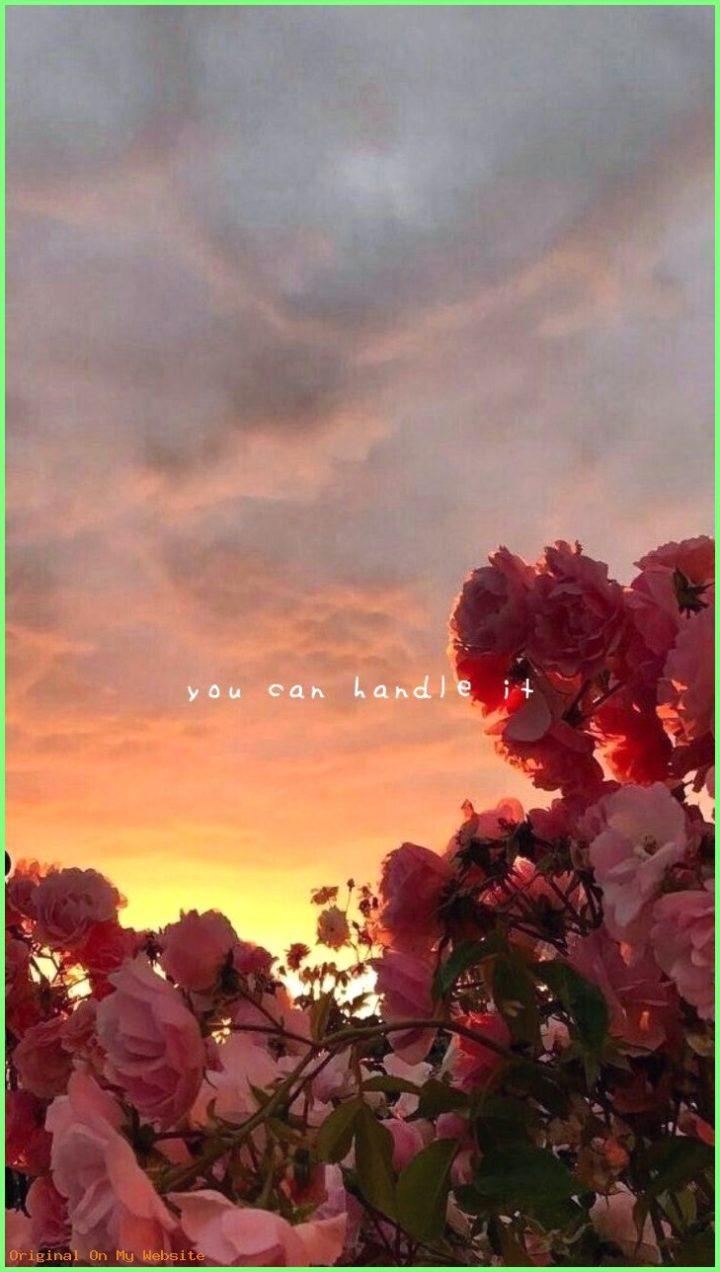 Flower Quotes Wallpaper