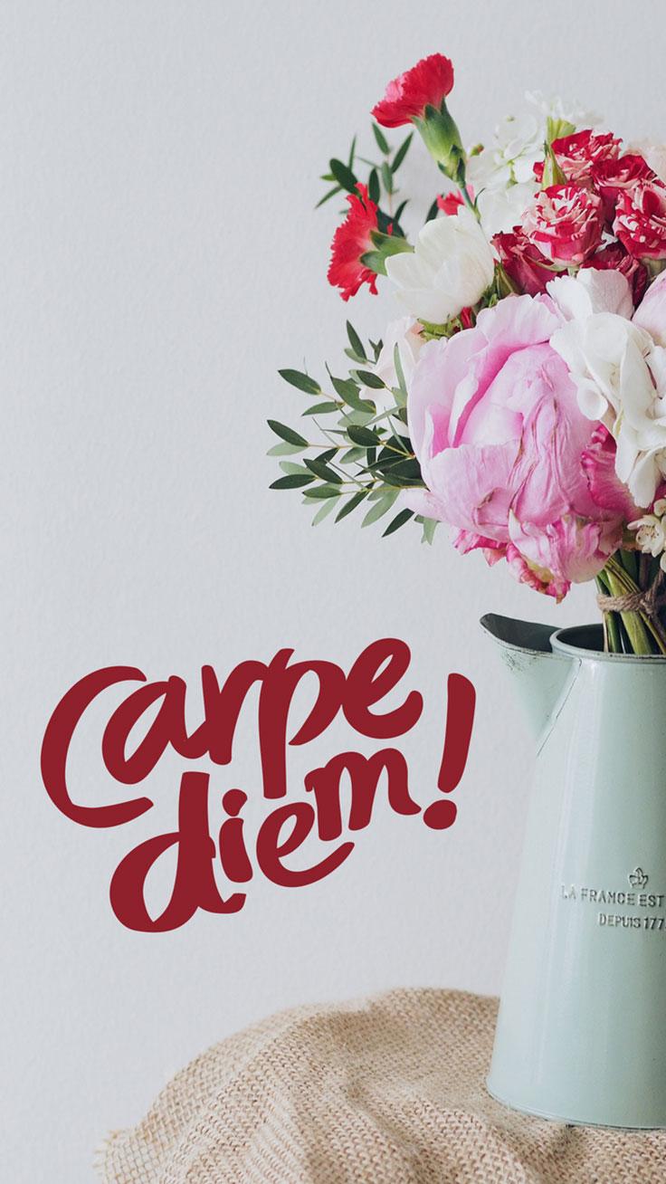 Quotes Flower Wallpapers Wallpaper Cave