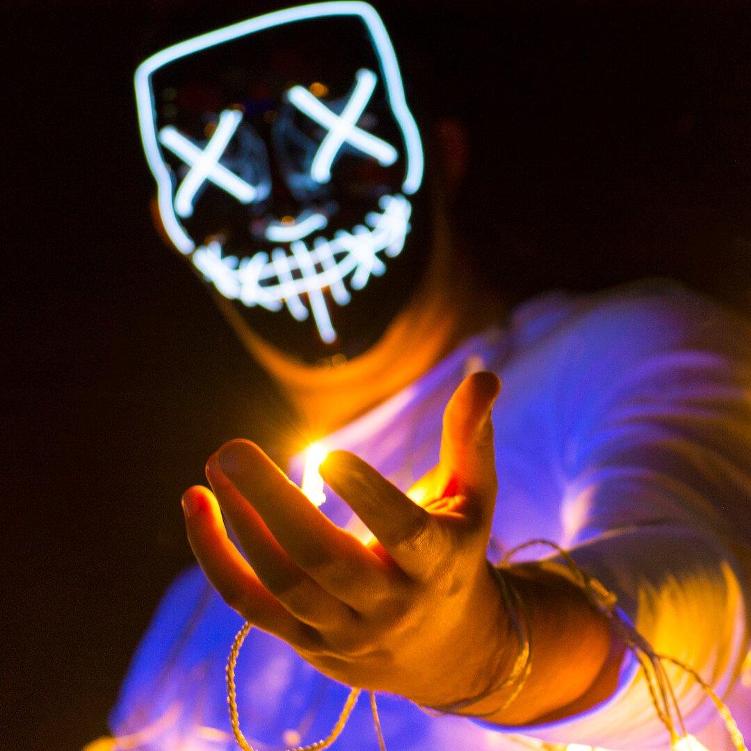 Purge Led Wallpapers Wallpaper Cave