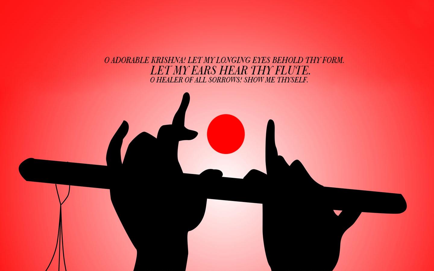 Krishna Flute Wallpapers Wallpaper Cave