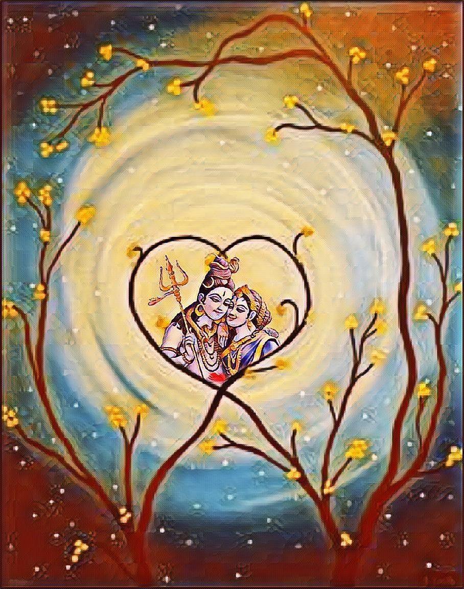 Shiv Modern Art Wallpapers Wallpaper Cave