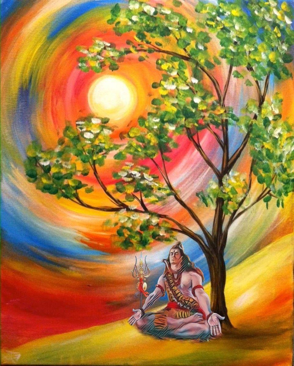Shiva Art Wallpapers Wallpaper Cave