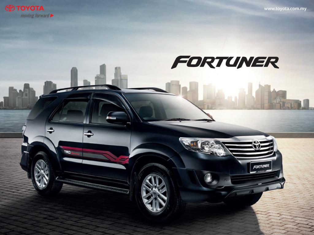 Fortuner Black Hd Desktop Wallpapers Wallpaper Cave