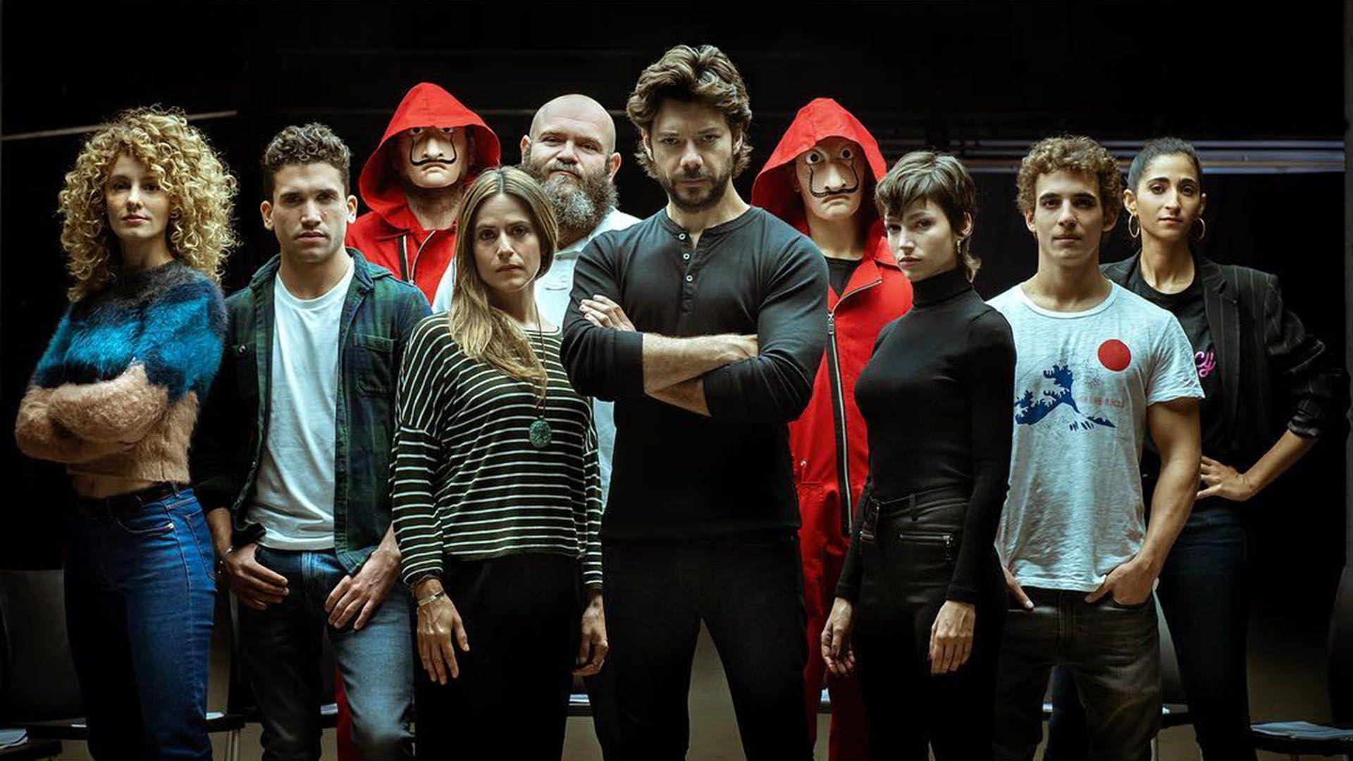 Berlin Money Heist Wallpapers Wallpaper Cave