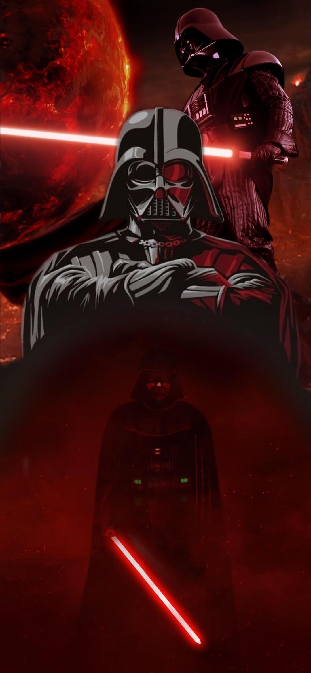 Darth Vader Star Wars Art Wallpapers Wallpaper Cave