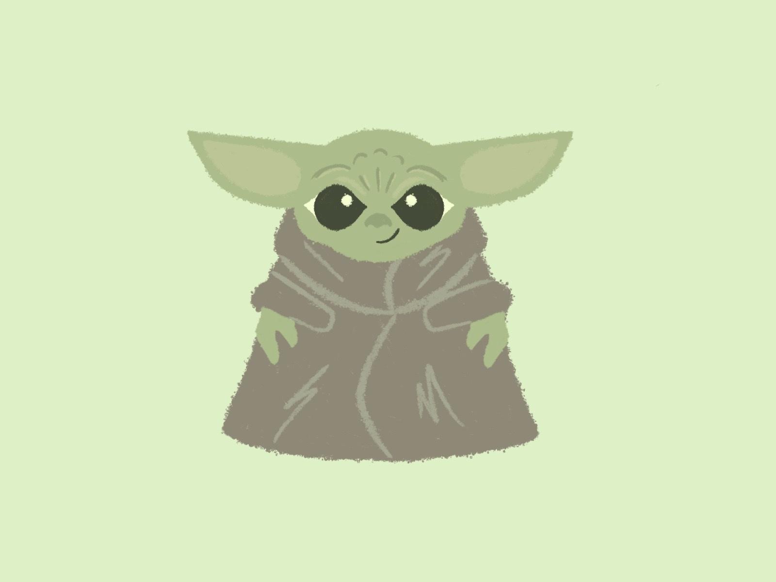 Baby Yoda Wallpapers Wallpaper Cave