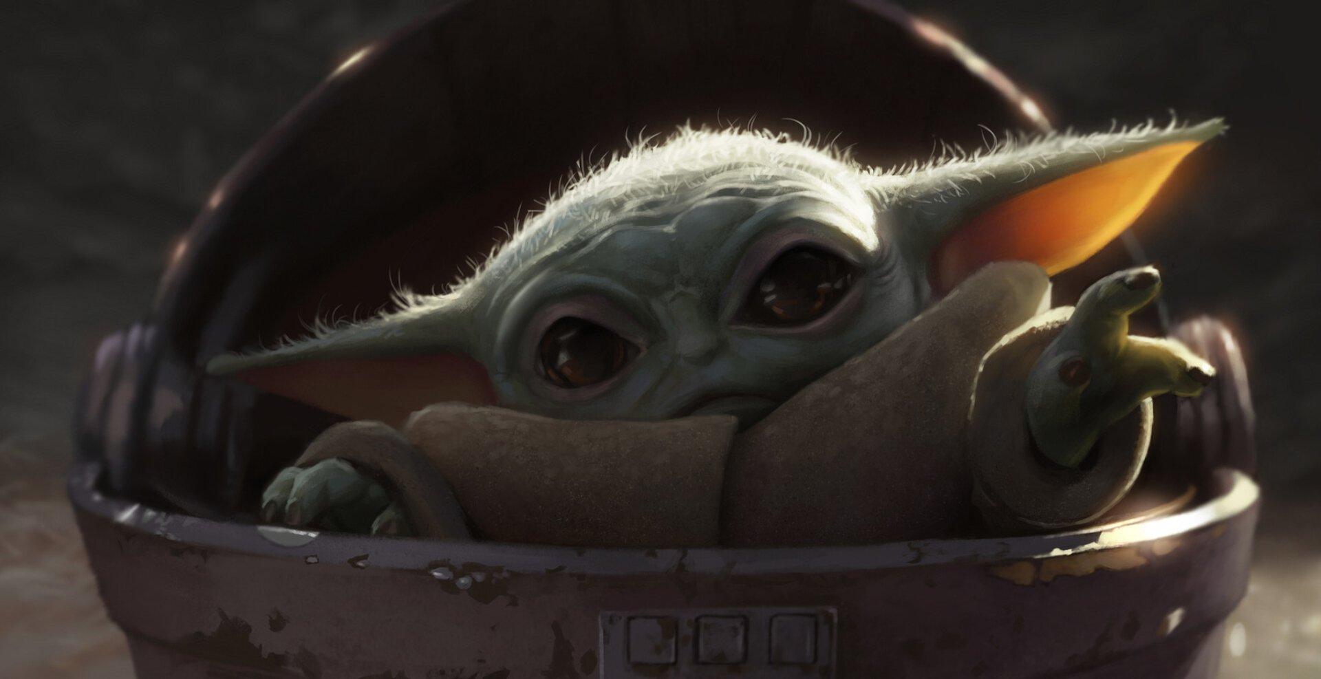 Baby Yoda HD Wallpapers Wallpaper Cave