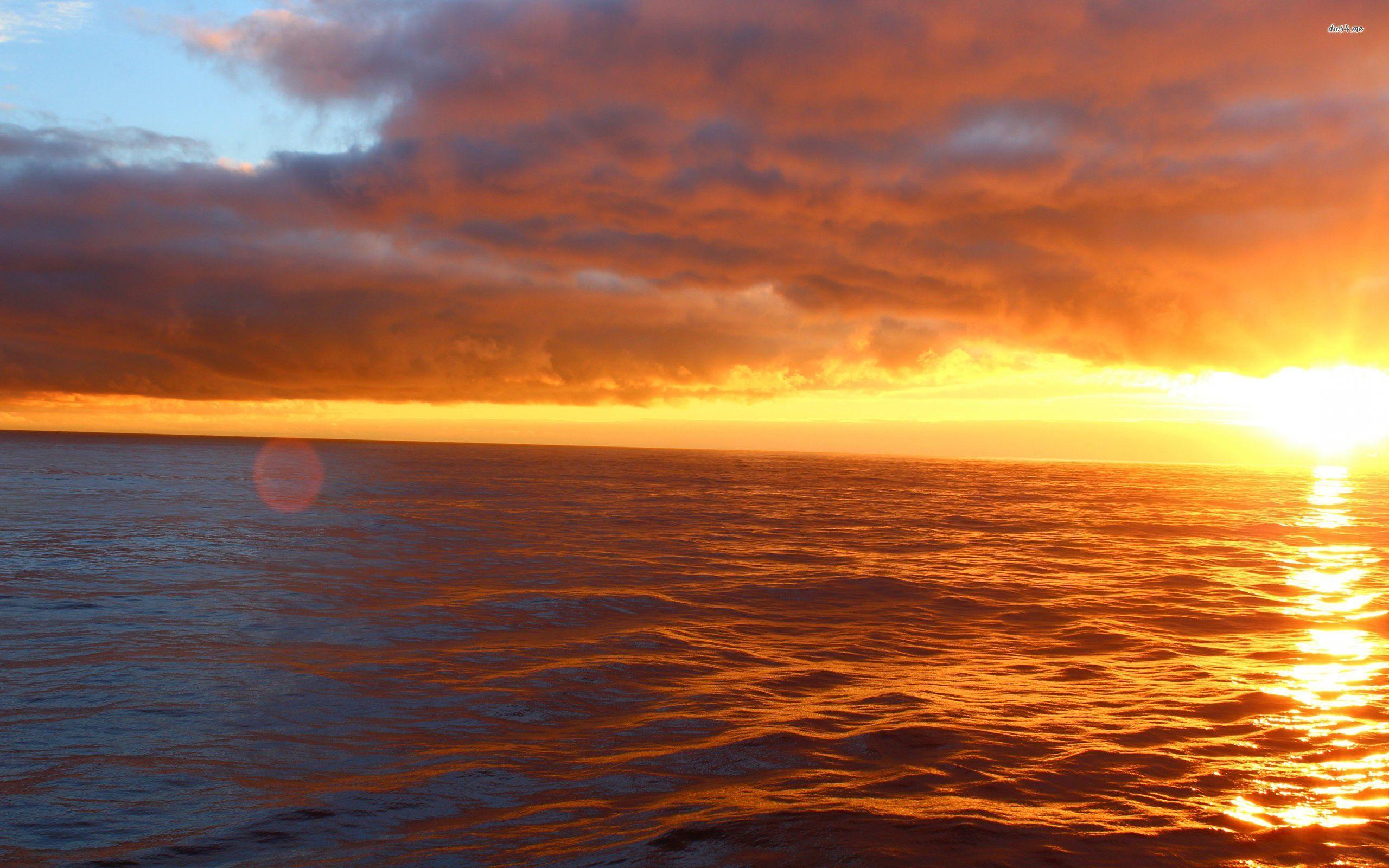 Golden Sky Wallpapers Wallpaper Cave