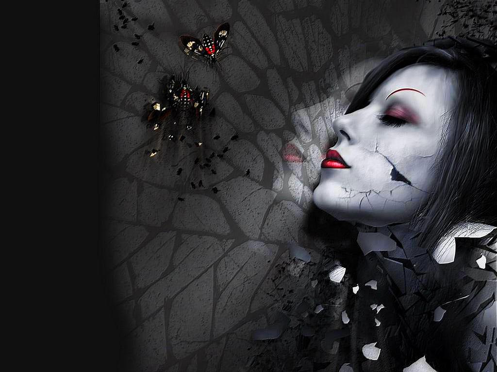 Gothic Girls Wallpapers Wallpaper Cave