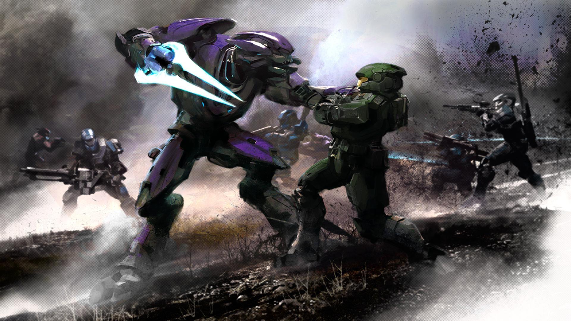 Halo Elites Wallpapers Wallpaper Cave
