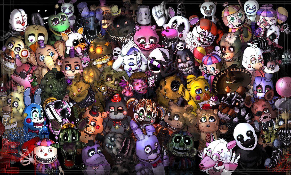 FNAF UCN Wallpapers Wallpaper Cave
