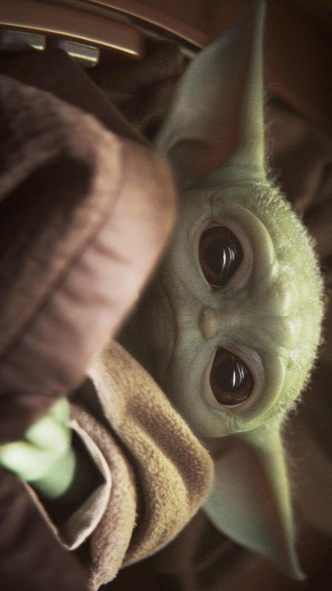 Baby Yoda Cute Wallpapers Wallpaper Cave