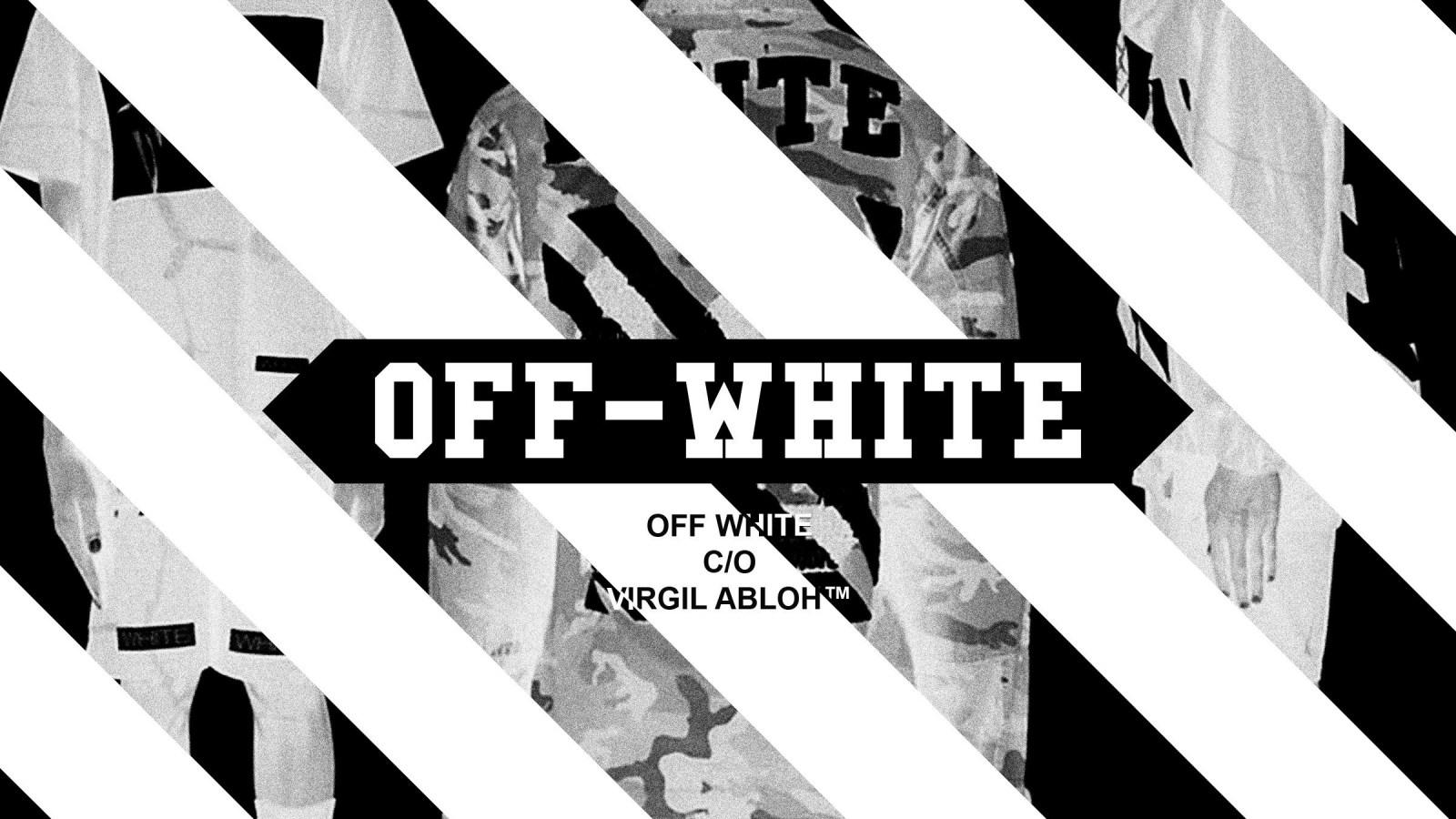 Off White Desktop Wallpapers Wallpaper Cave
