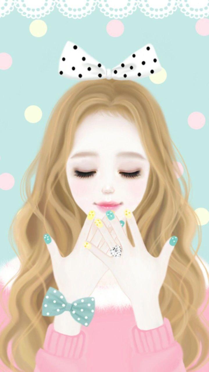 Girl Korean iPhone Wallpapers Wallpaper Cave