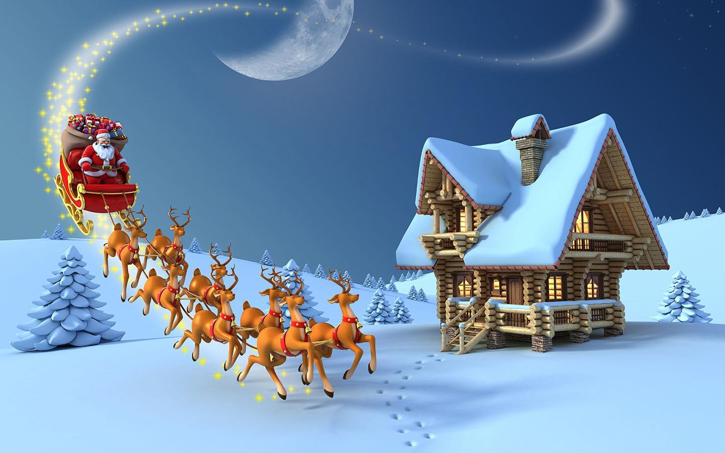Christmas TV Wallpapers Wallpaper Cave