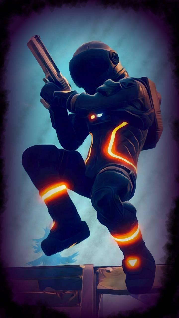 Fortnite Dark Voyager iPhone Wallpapers Wallpaper Cave