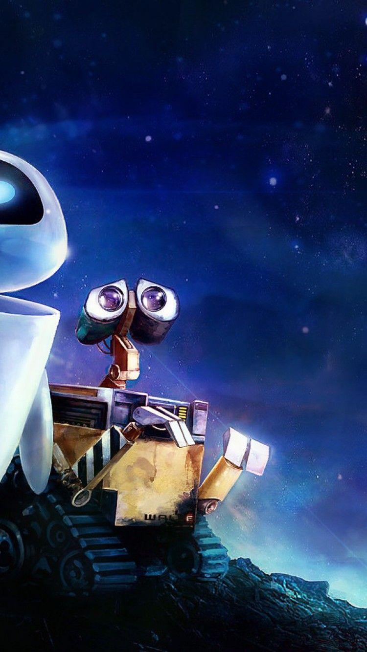 Wall E Mobile Wallpapers Wallpaper Cave