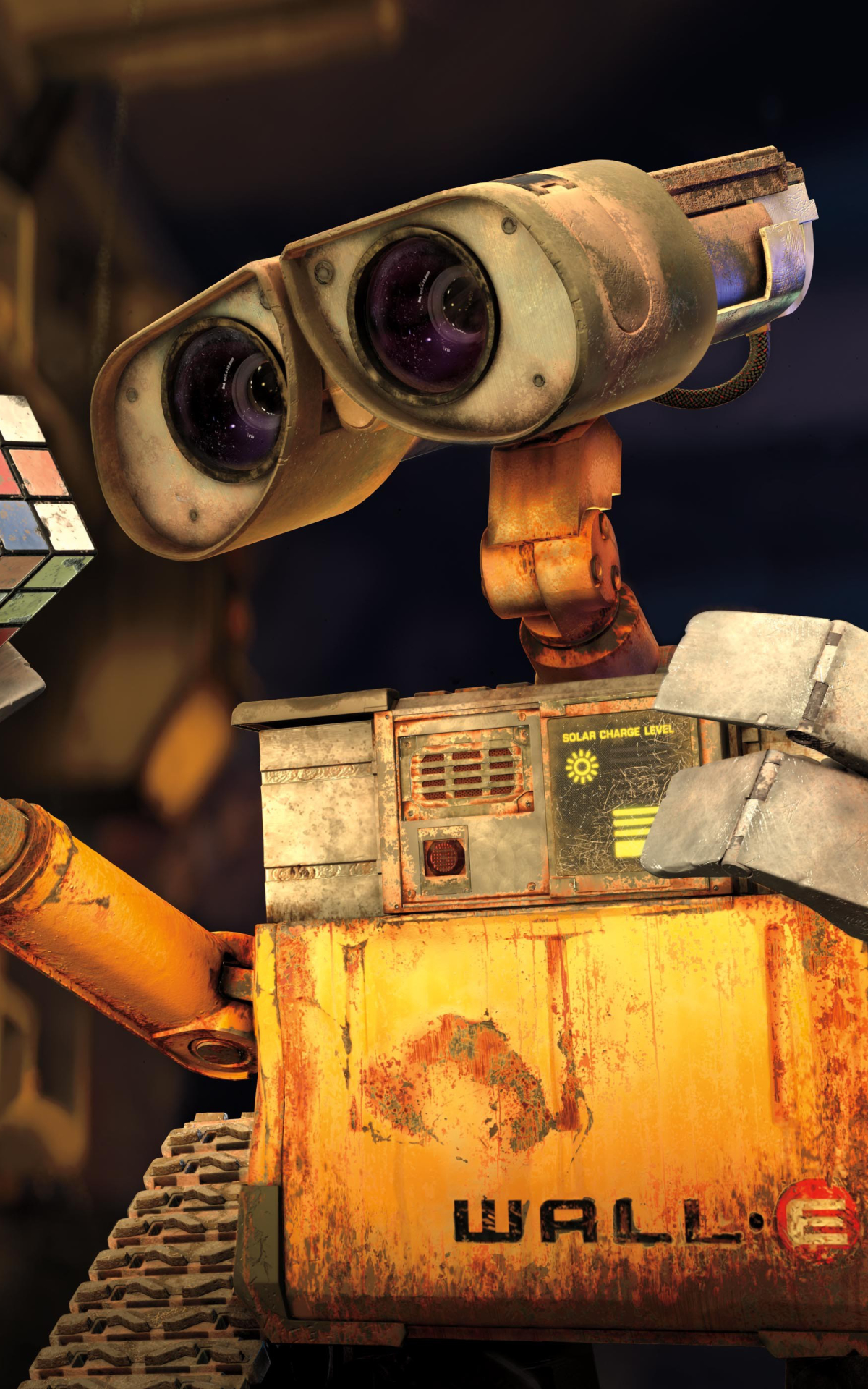 Wall E Mobile Wallpapers Wallpaper Cave