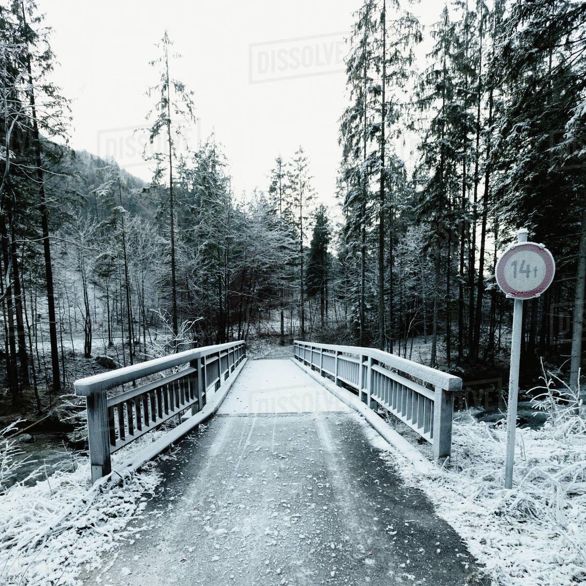 Frozen Bridge Wallpapers Wallpaper Cave