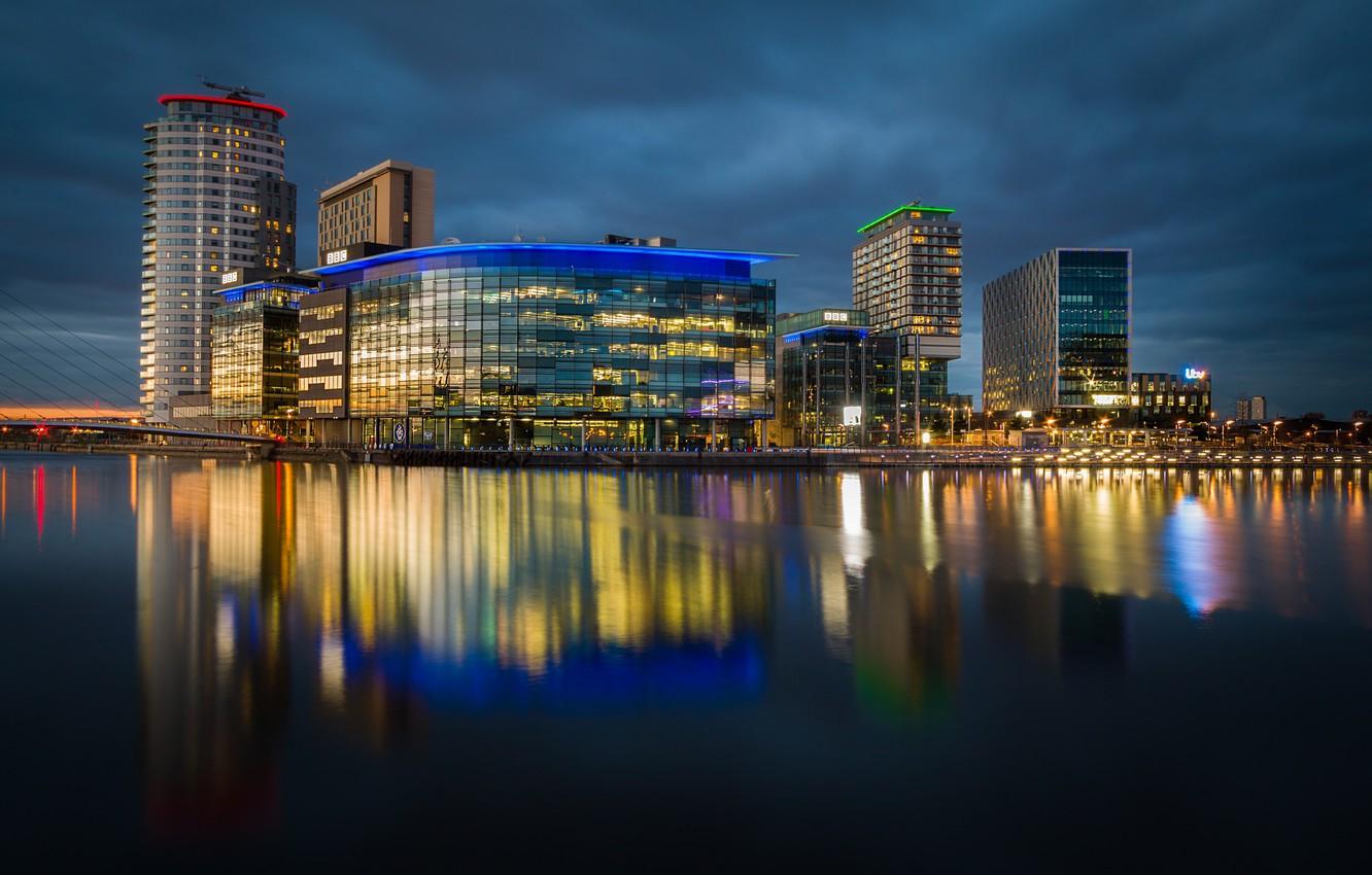 Salford Quays Wallpapers Wallpaper Cave