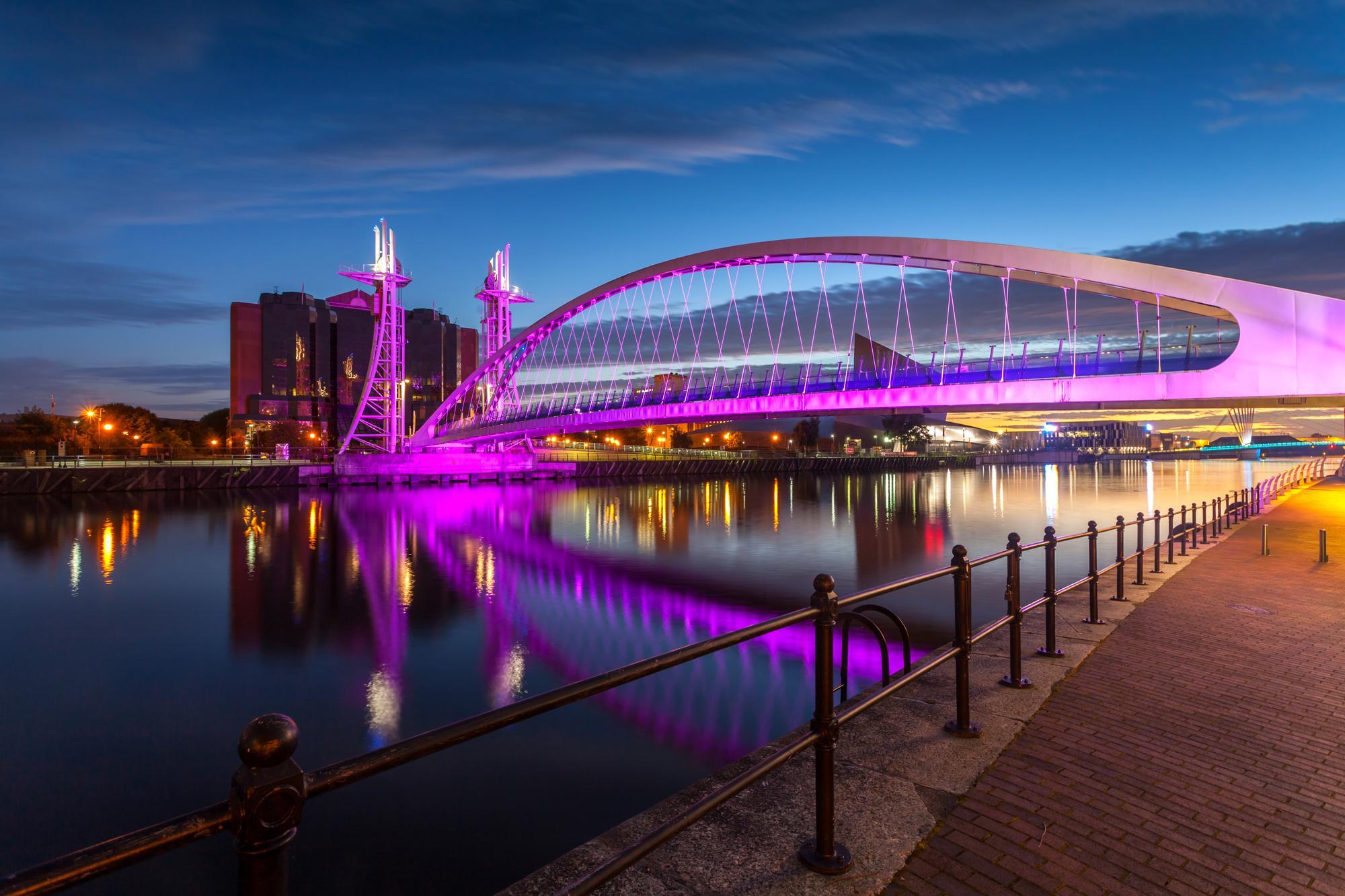 Salford Quays Wallpapers Wallpaper Cave