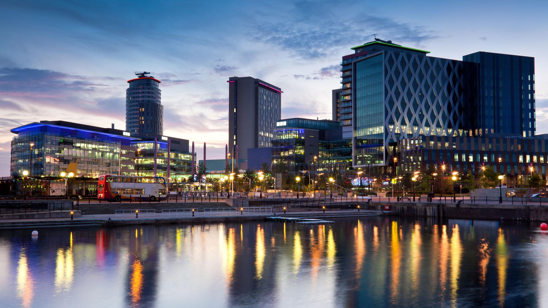 Salford Quays Wallpapers Wallpaper Cave