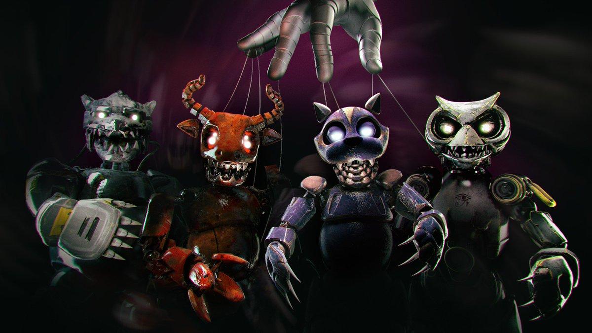 CASE Animatronics Wallpapers Wallpaper Cave