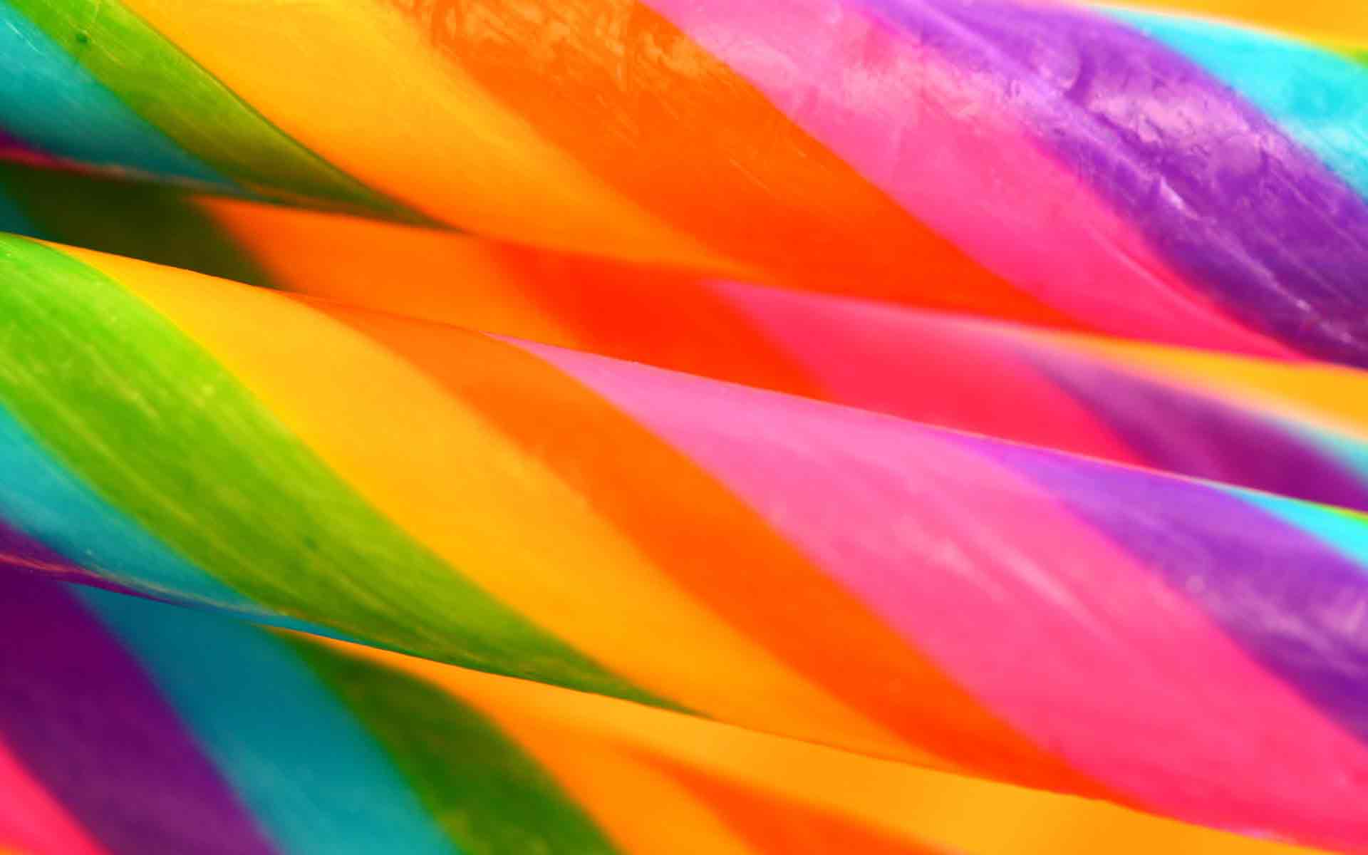 Rainbow Cotton Candy Wallpapers Wallpaper Cave