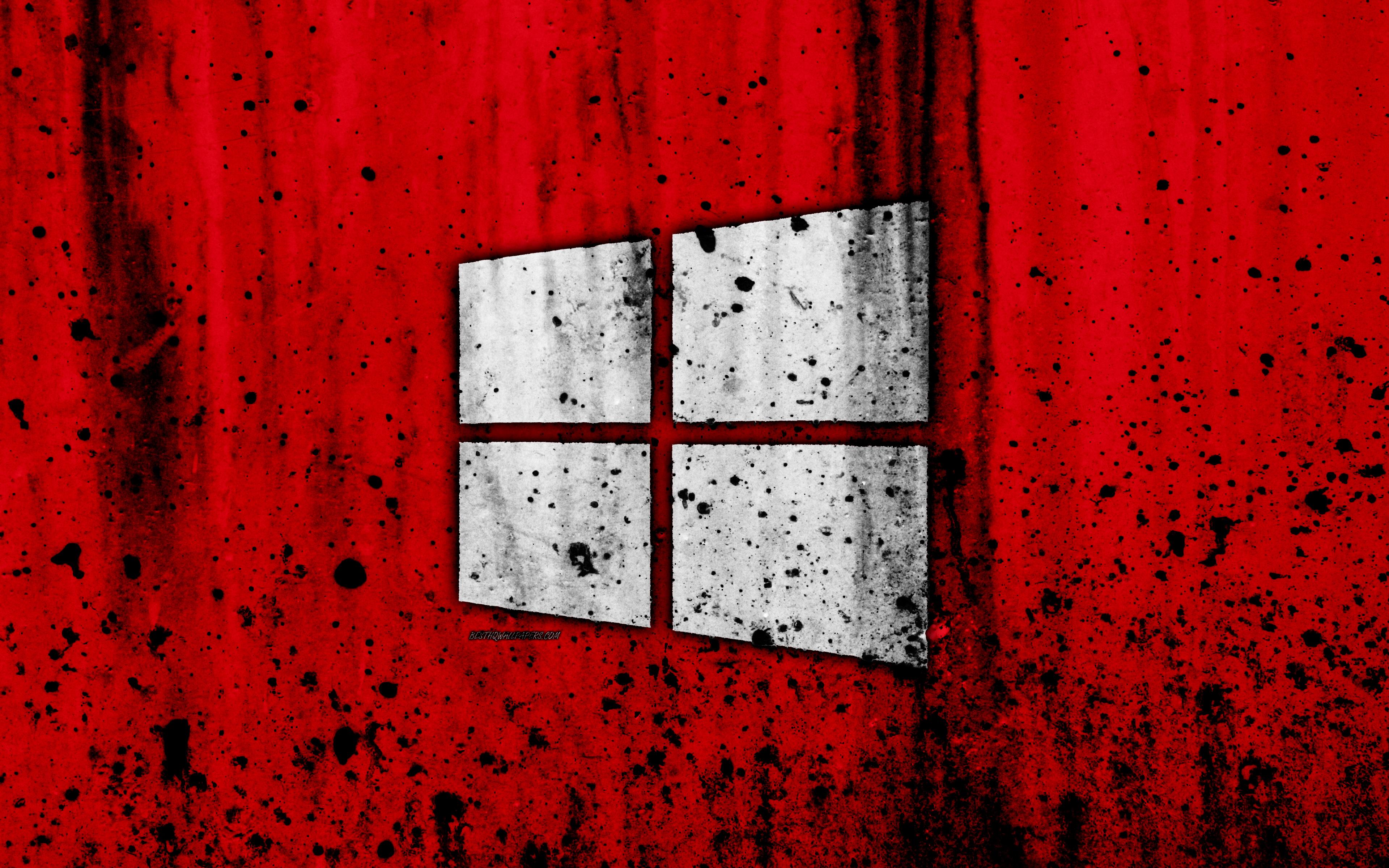Windows 11 Wallpaper 4k Red