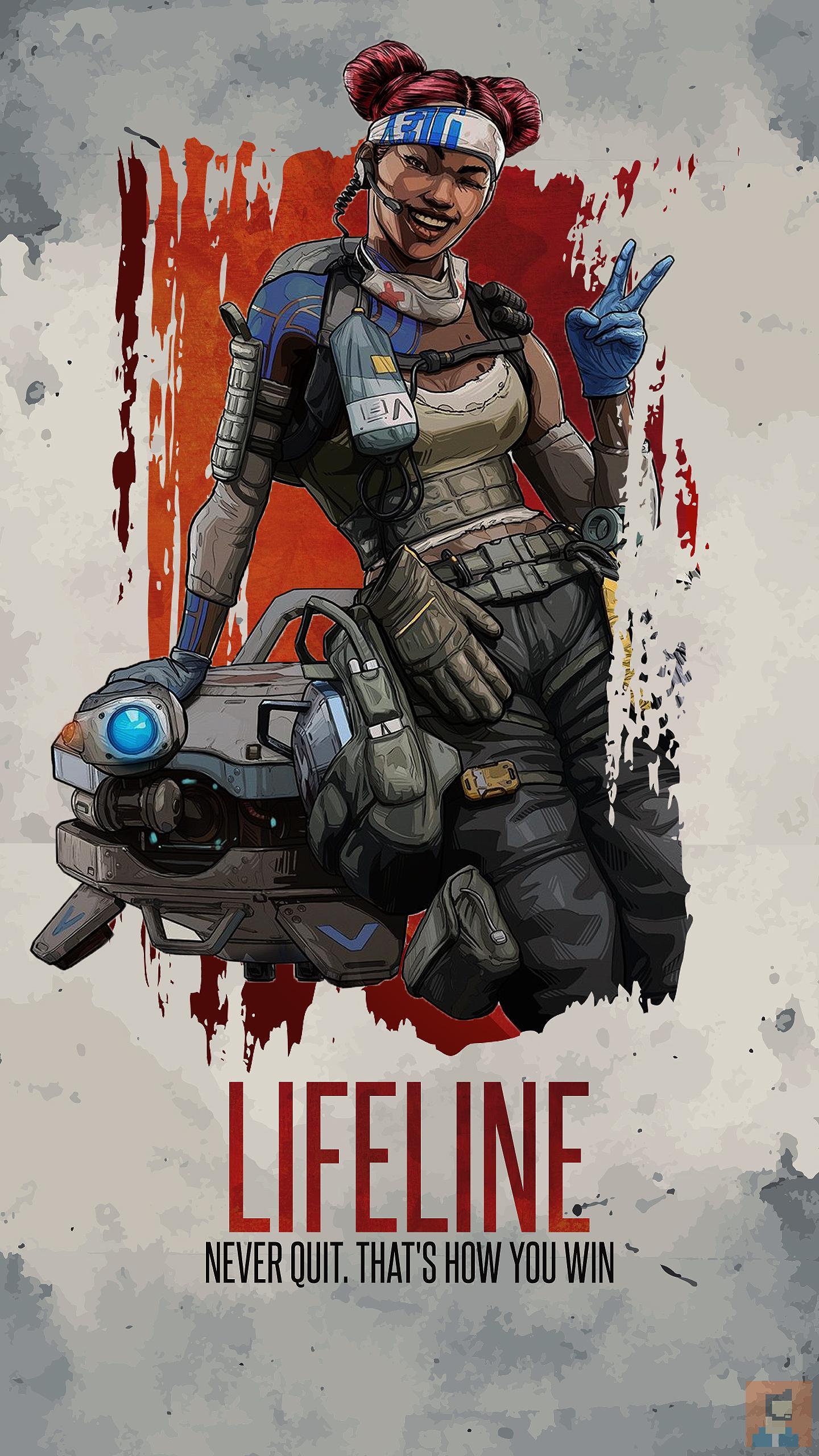 Apex Legends Lifeline Wallpapers Wallpaper Cave