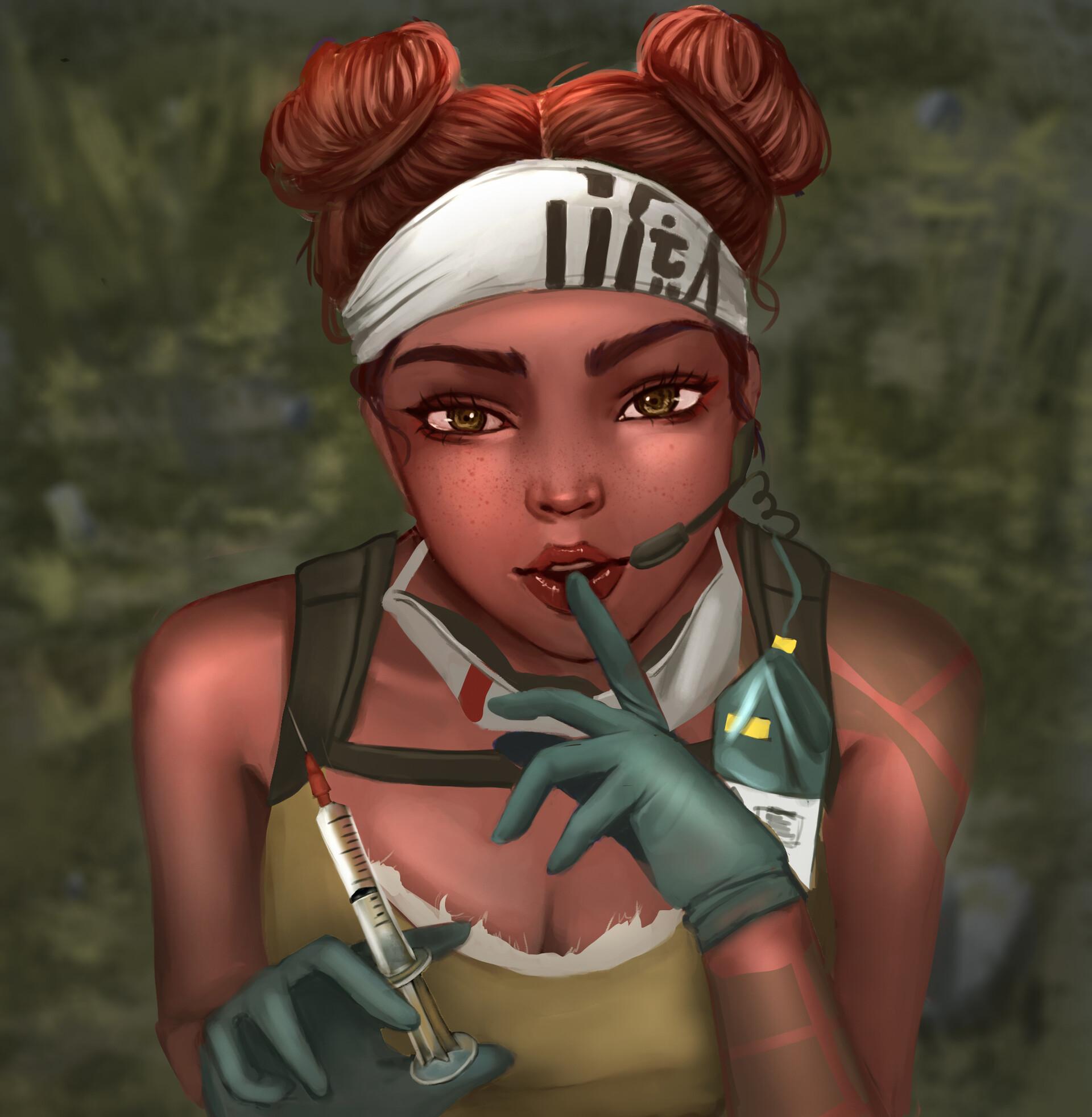 Apex Legends Lifeline Wallpapers Wallpaper Cave