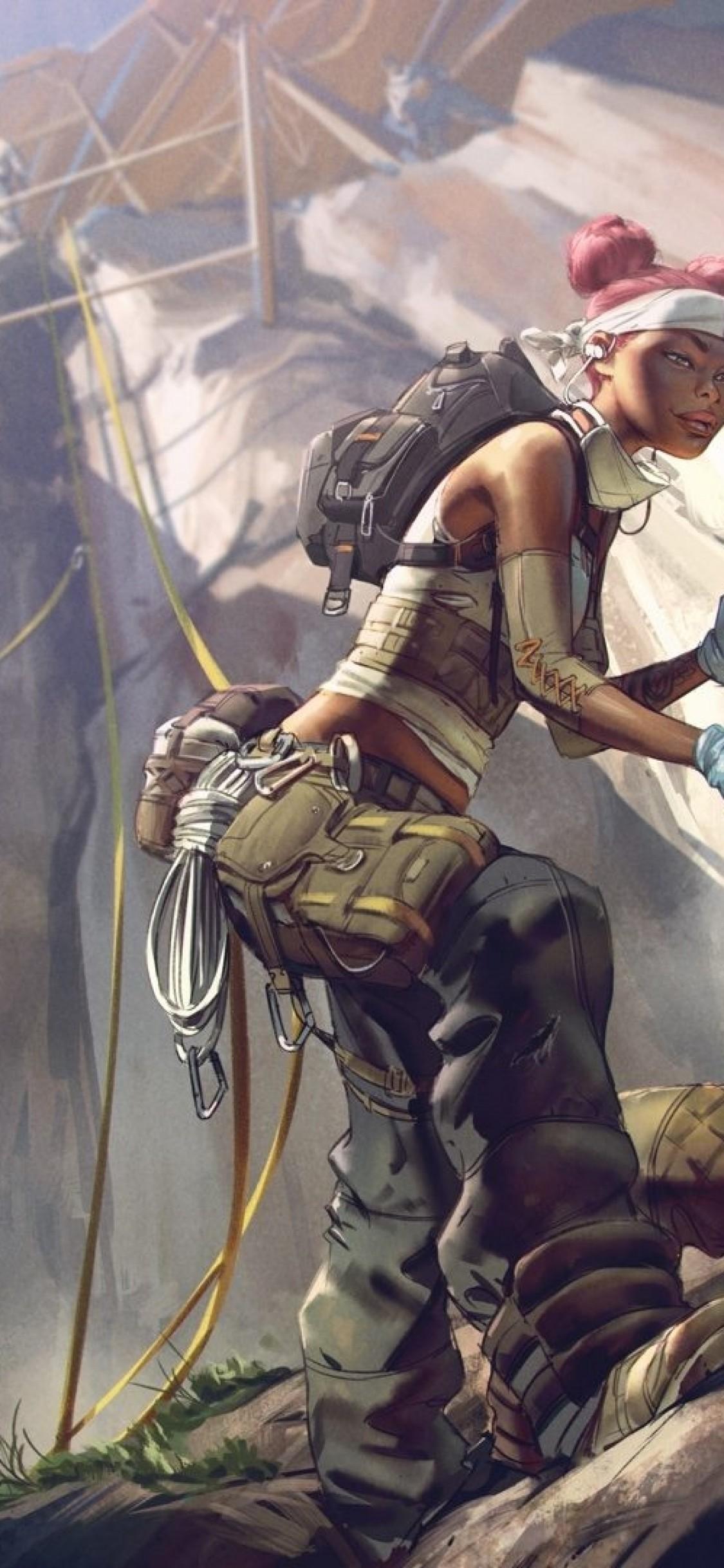 Lifeline Apex Wallpapers Wallpaper Cave