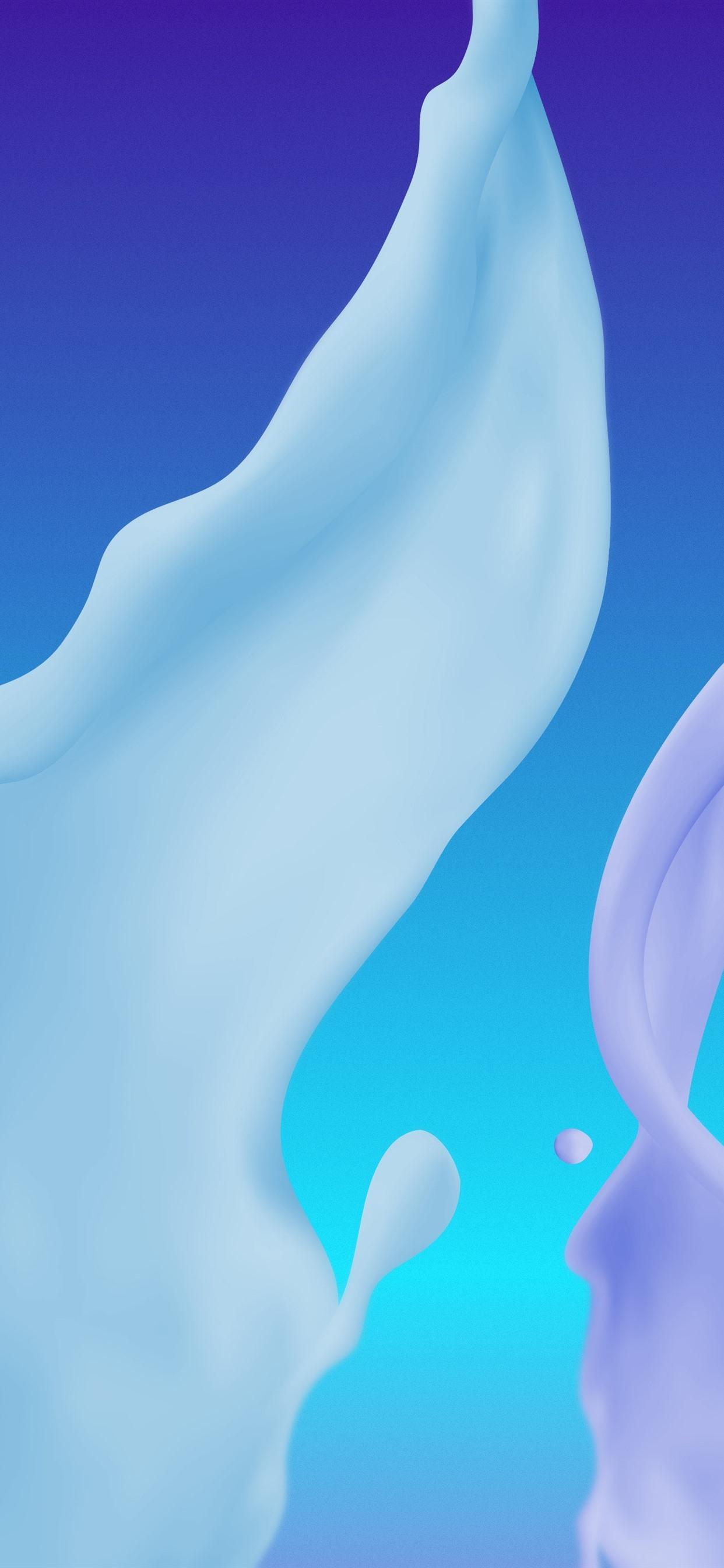 Blue iPhone Xs Max Wallpapers Wallpaper Cave